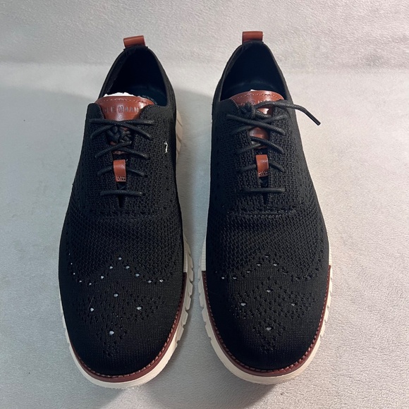 Cole Haan Men's Shoes ZEROGRAND Remastered Stitchlite Wingtip Oxfords Sz 14 M - Picture 4 of 15
